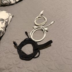 Iphone Charging Cables: Usb C To Lightning