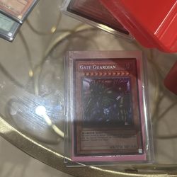 Yu hi oh cards (1996)