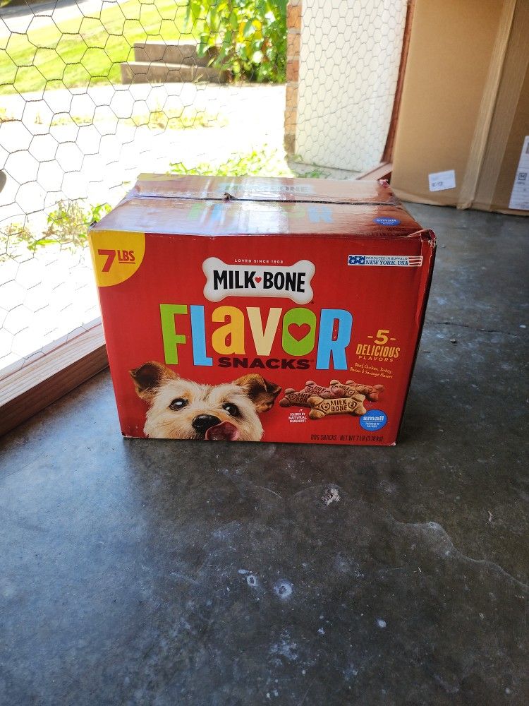 Milk Bone Flavor Snacks For Dogs