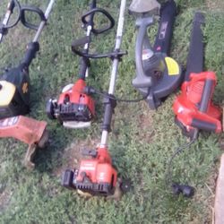 Landscaping Equipment