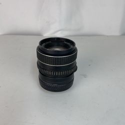 Asahi Pentax SMC Takumar 55mm f/2 Manual Focus Lens M42 Screw Mount