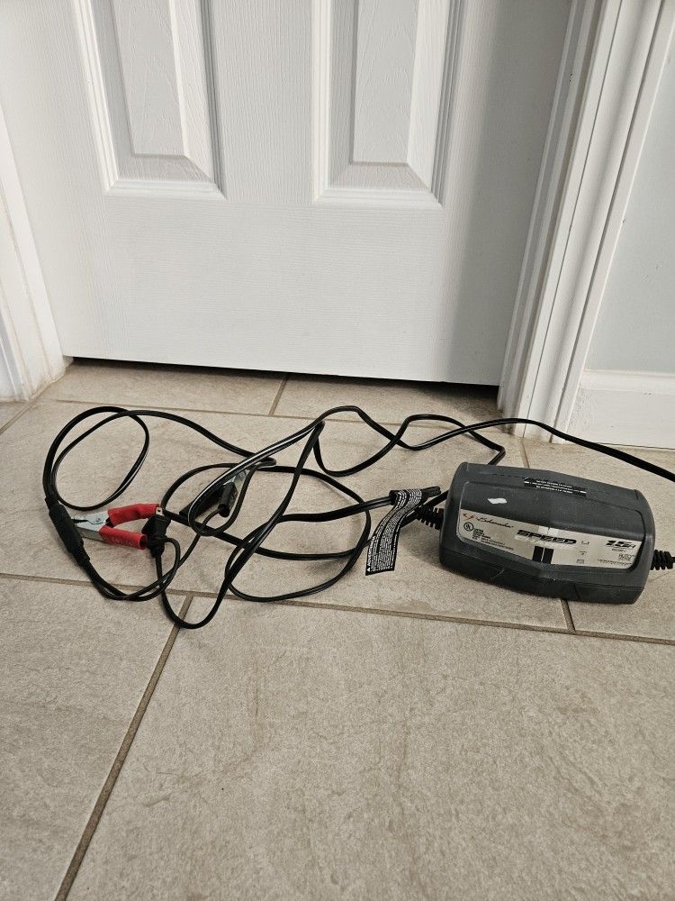 BATTERY CHARGER. CARGADOR DE BATERIA