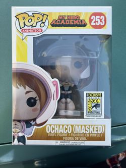 Masked Ochaco SDCC