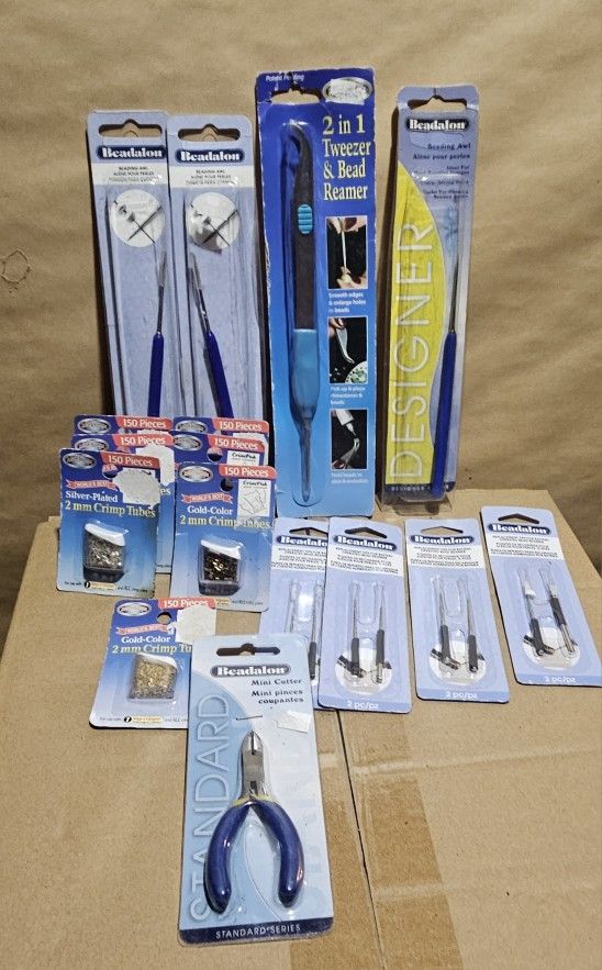 New Jewelry Making Supplies