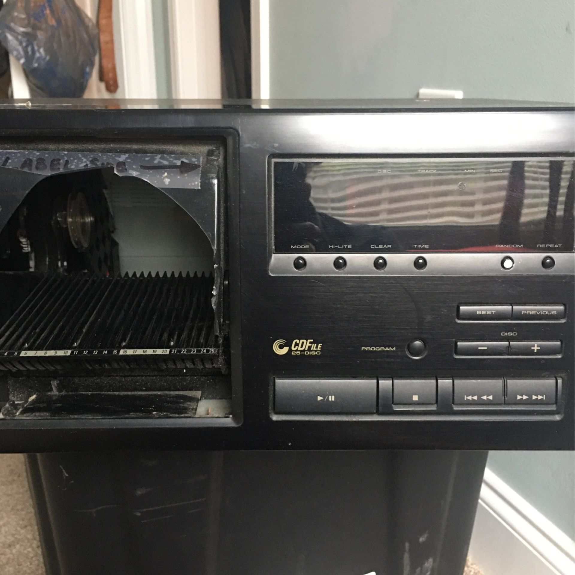 Pioneer 25 Disc Player PD F 506