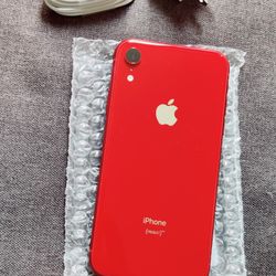 Unlocked iPhone XR, 64gb 