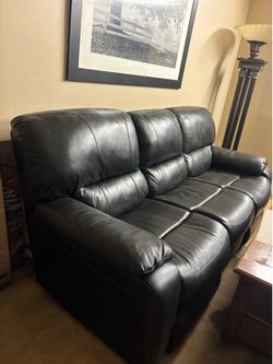 Black couch