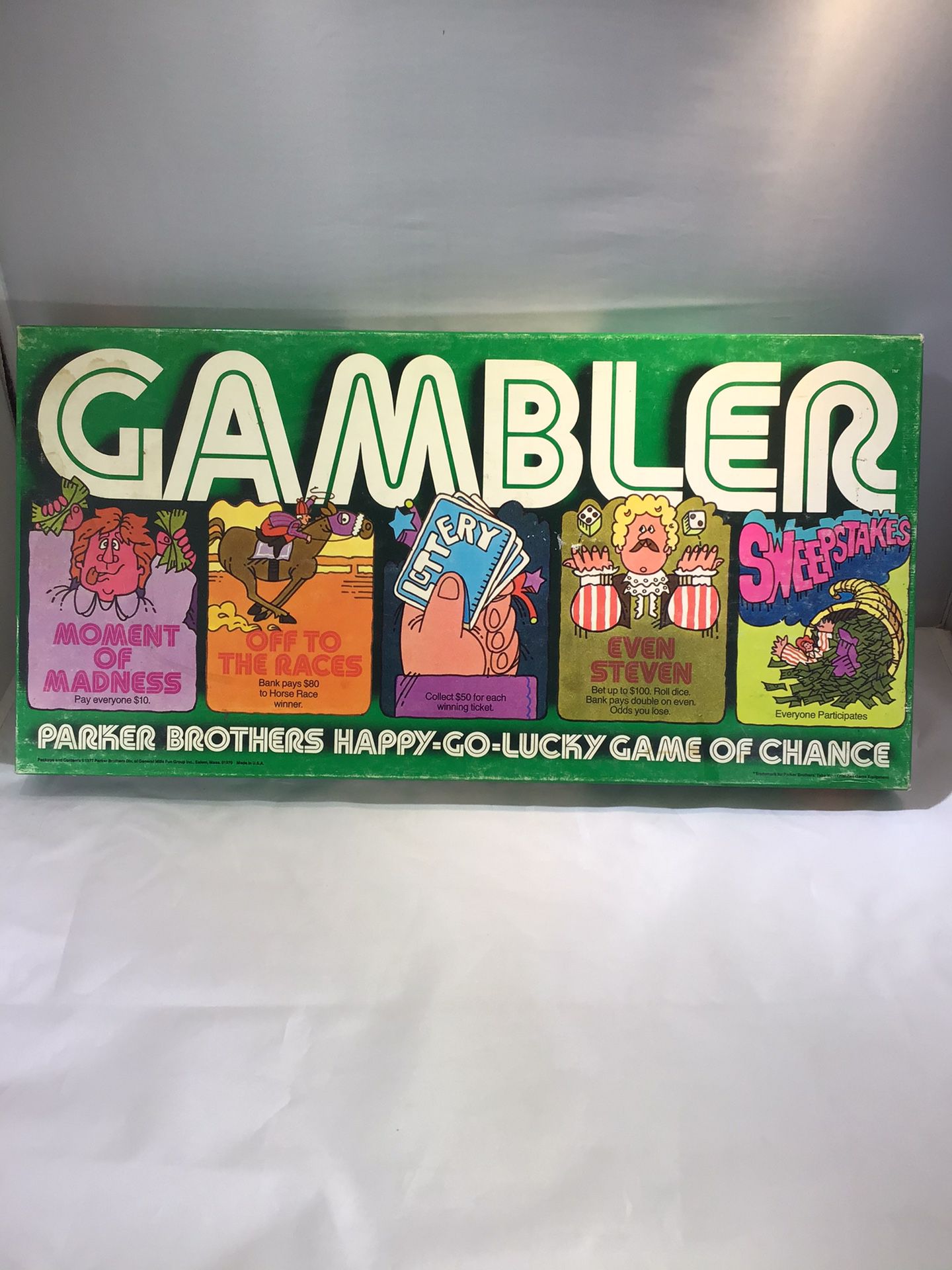 Gambler 1975 by Parker Brothers