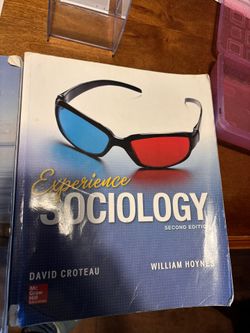 Experience Sociology 2nd Edition