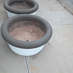 Stone Planters 