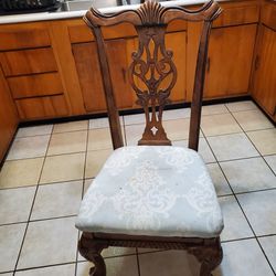 Antique Chippendale Chairs 