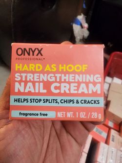 Onyx Professional Hard As Hoof Nail Cream