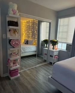 Custom make floating shelves