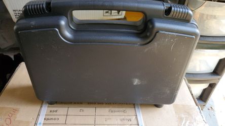 Locking black case