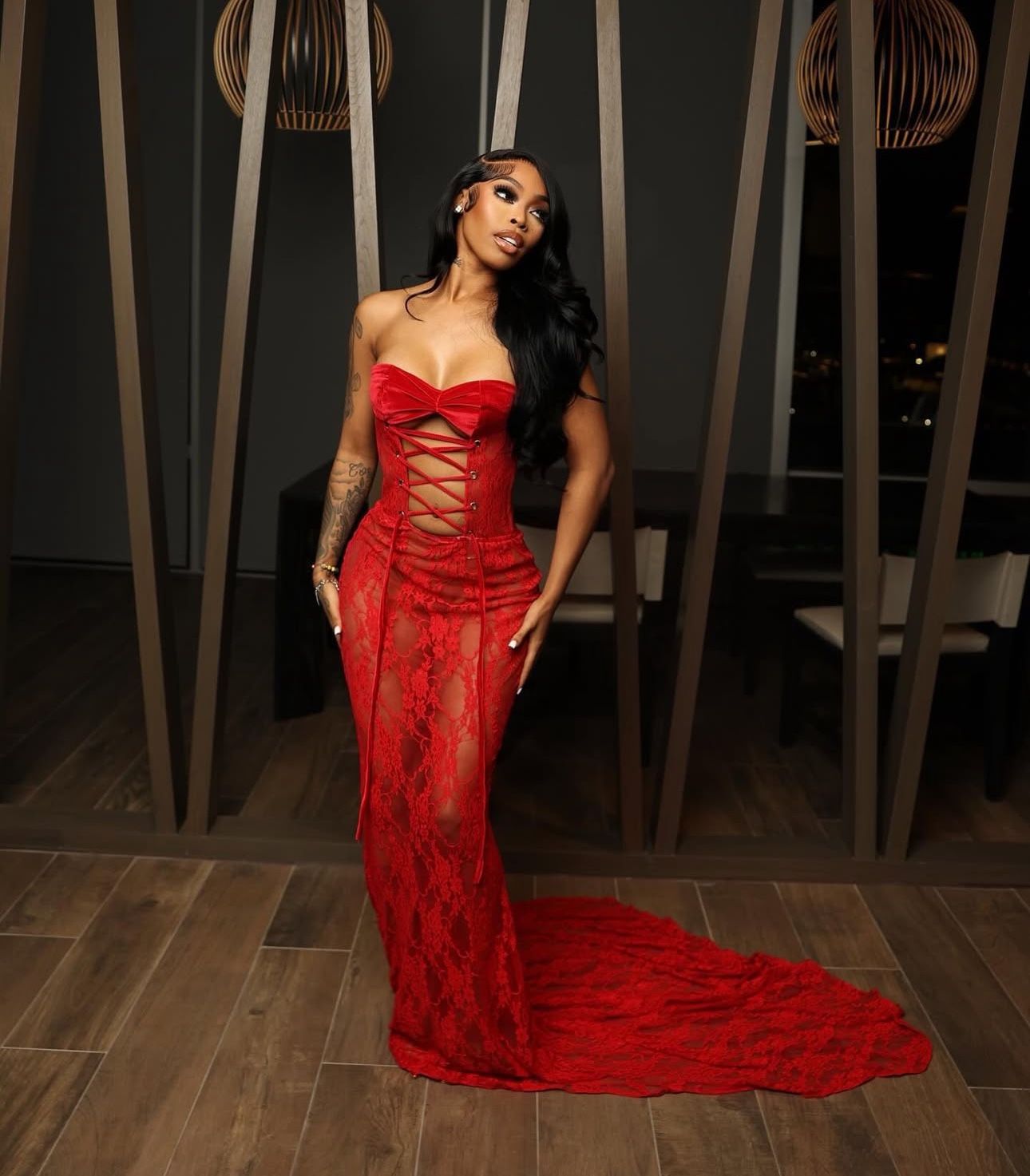 Birthday Dress/ Valentines