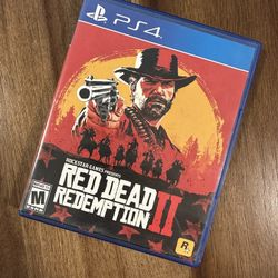 Red Dead Redemption 2 for PS4