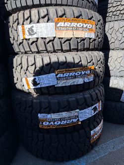 Arroyo Tamarock R/T LT285/70R17 Tires new – Set of 4