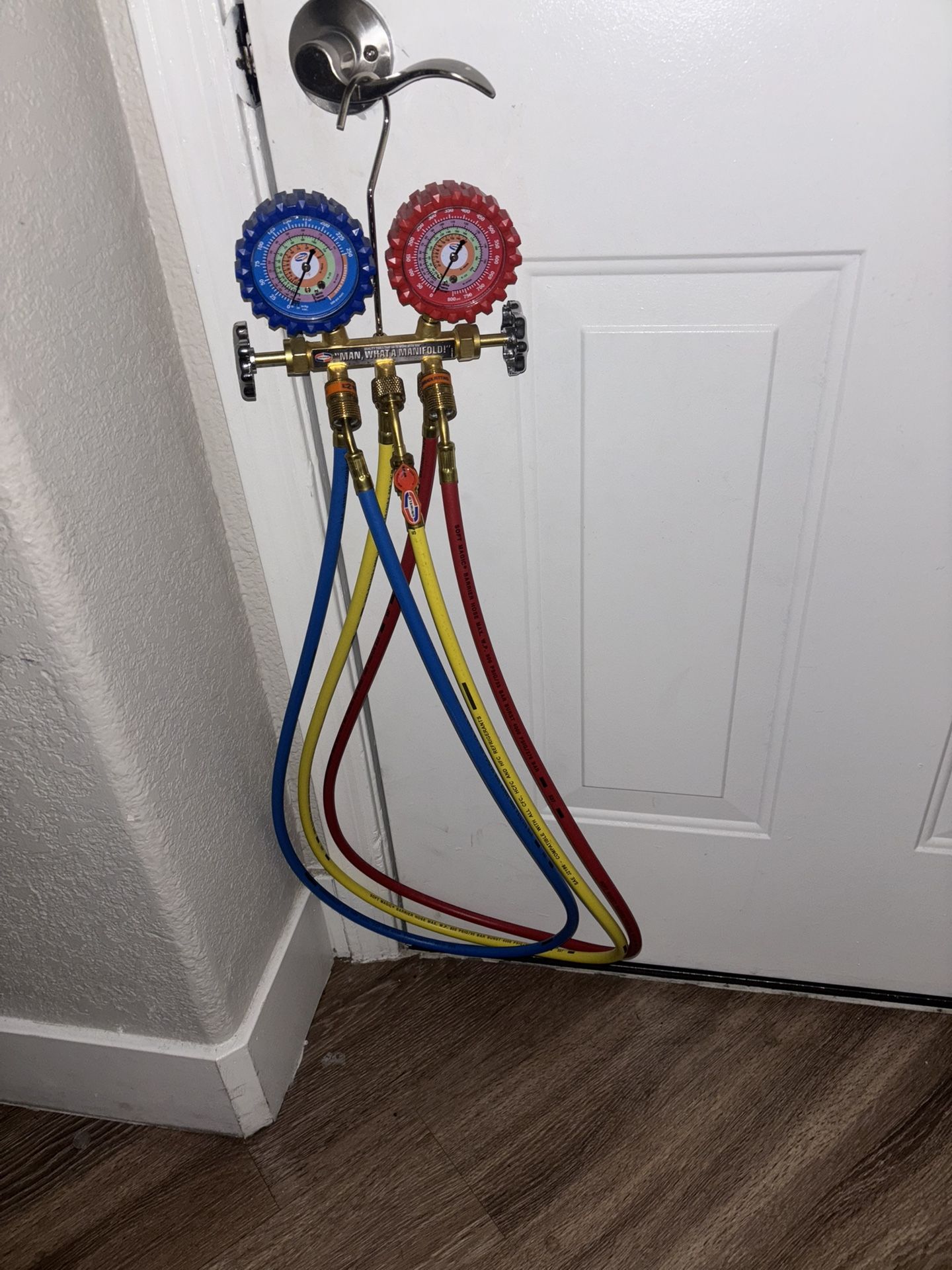 Analog Manifold Gauges Uniweld 