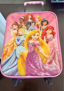 Princess suitcase