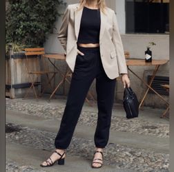 Uniqlo Relaxed Blazer