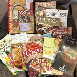 Cookbooks lot