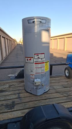 50 gallon gas water heater *TESTED*