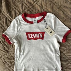 Beyoncé X Levi’s Cowboy Carter Cropped Tee - DS - Sz S - $80