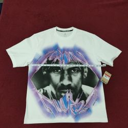  Jordan Sport 85 Men's Dri-FIT Graphic T-Shirt White/Black  Size L New 