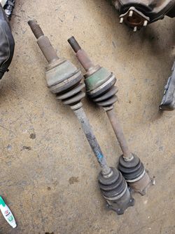 1st gen infiniti q45 (g50) axles