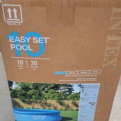 Easy Set® 10' x 30" Inflatable Pool w/ Filter Pump