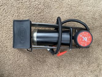 Bell Bike Foot Pump