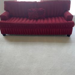 Red Sofa