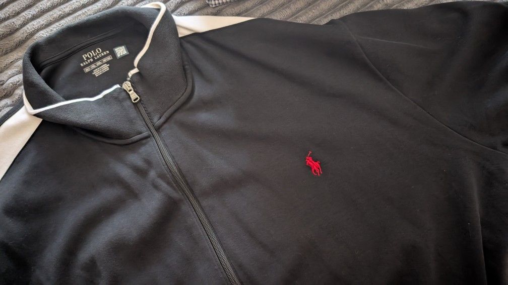 Polo Ralph Lauren Men's Track Jacket Big & Tall 2xlt