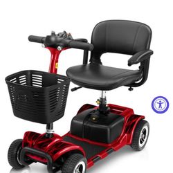 4-WHEEL MOBILITY SCOOTER