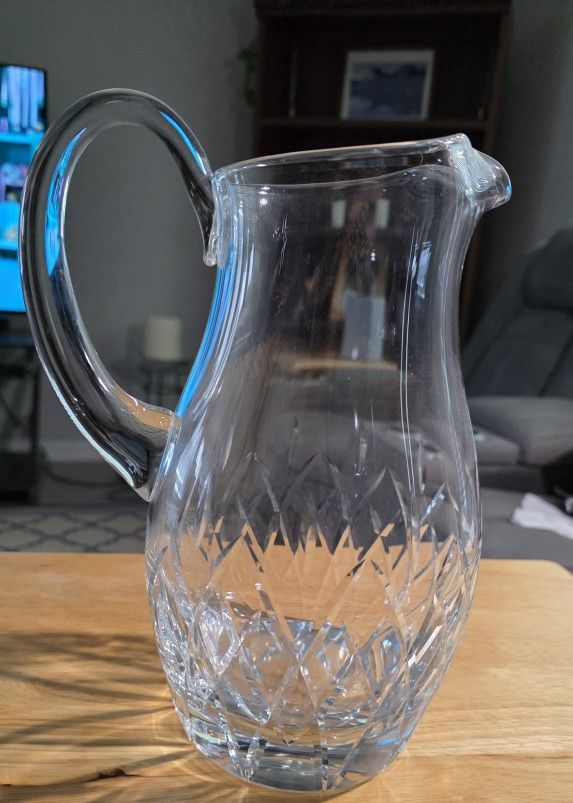 Waterford Crystal Pitcher