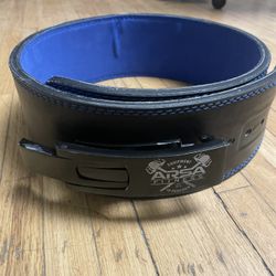Lever belt