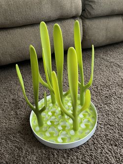 Boon Cactus Baby Bottle Drying Rack 