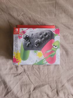 Nintendo Switch Pro Controller "Splatoon Edition"