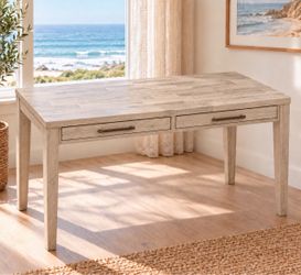 Desk and matching cabinet