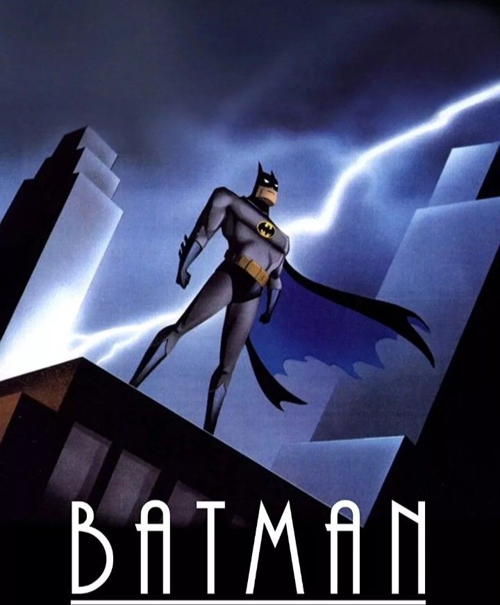 Batman La Serie Animada 1992 En Español Latino La Serie Completa 109 Capitulos