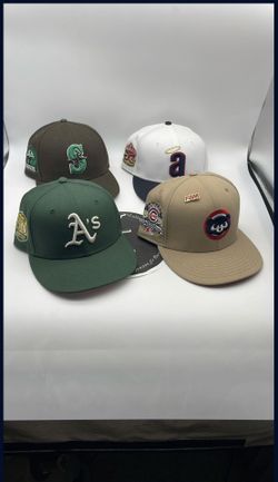 Fitted Hats Size 7 1/8