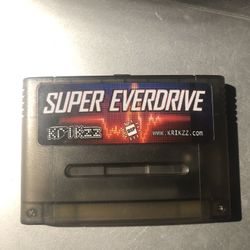 Super Everdrive Broken