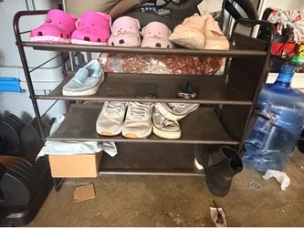 Shoe rack
