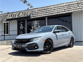 2020 Honda Civic Hatchback