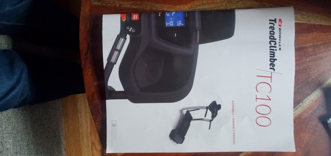 Bowflex TreadClimber