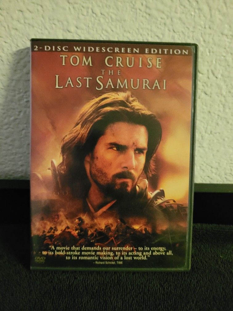 Last Samurai 2 Disc Dvd Set