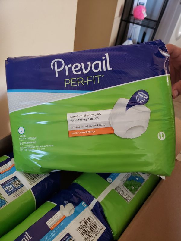 PREVAIL ADULT PULL UPS SIZE L for Sale in Houston, TX - OfferUp