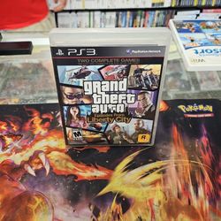 Grand Theft Auto: Episodes From Liberty City (Playstation 3) CIB