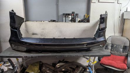 2014-2015-2016-2017-2018 BMW X5 REAR BUMPER OEM USED #11306