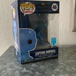 Infinity Saga Captain America Funko Pop